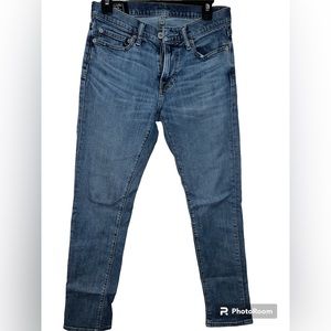 Abercrombie & Fitch Blue Jeans Langdon Skinny 28x30 Men’s